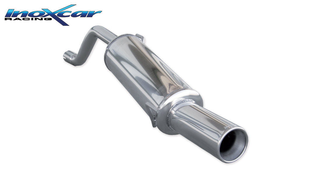 Silencioso trasero Inoxcar – Alfa Romeo MiTo 1.4 T