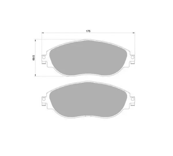PBS Pro Race Delanteras alternativas Golf GTI Mk7/ Clubsport/ Seat Leon Cupra sin PPS/Audi S3/ Skoda Vrs