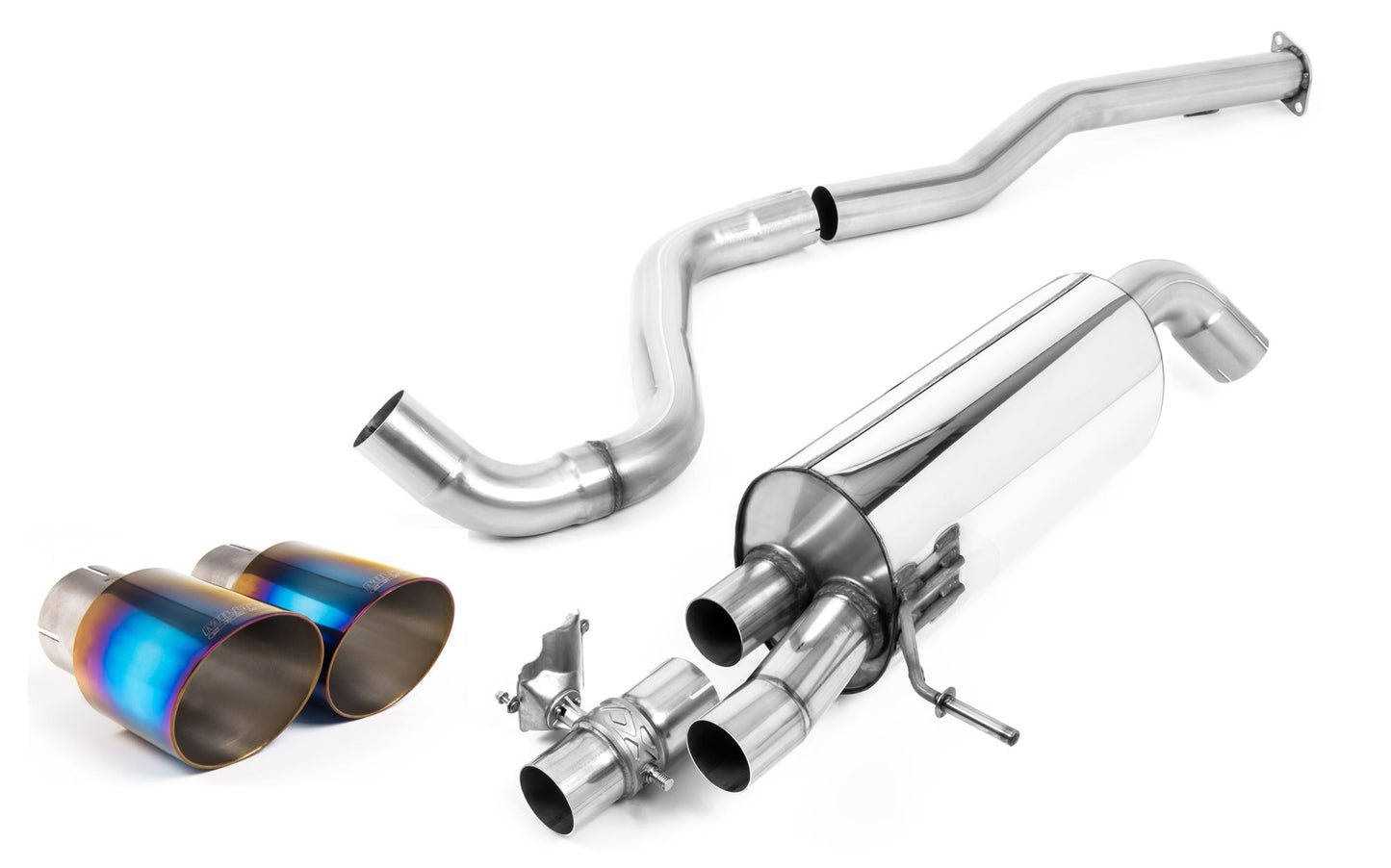 Sistema de escape completo Milltek – Hyundai i20N