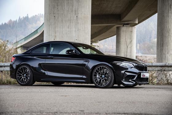 Suspensiones KW Clubsport V4 para BMW M2 / M2 Competition (F87)