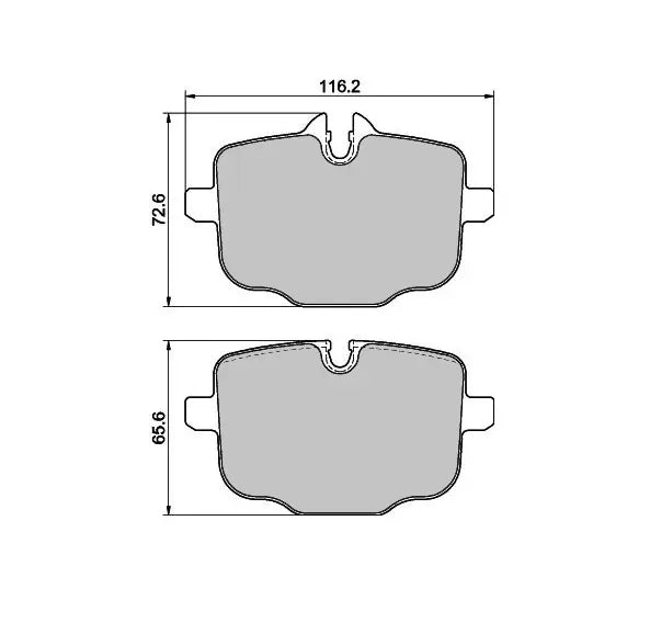 Pastillas traseras PBS Pro Comp BMW M2/M3/M4 G