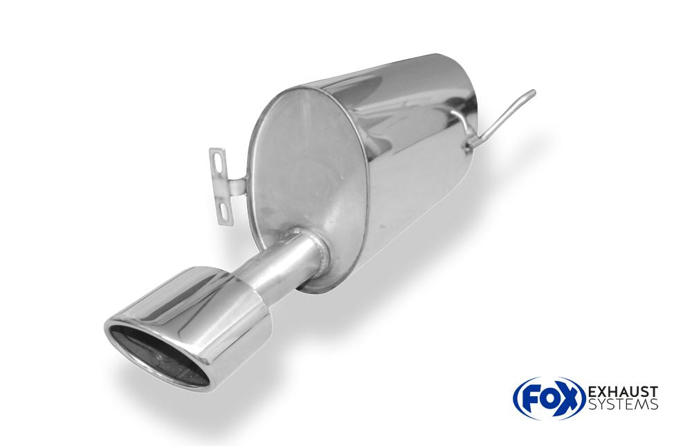 Silencioso trasero FOX – Alfa Romeo MiTo 1.4 T