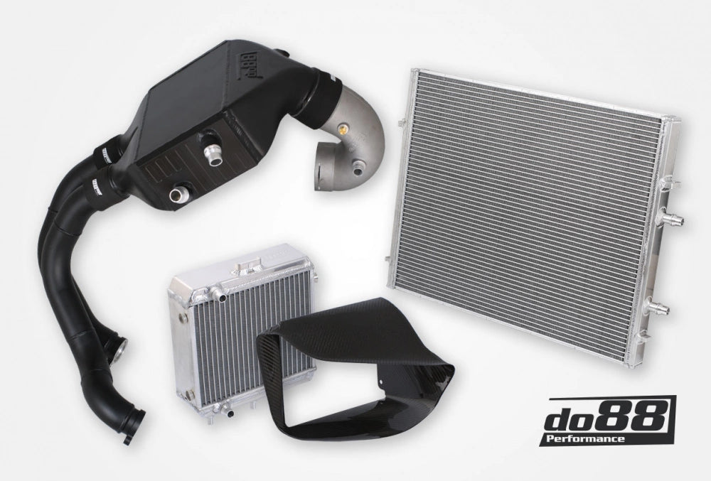Intercooler Do88 BigPack – BMW F8X M3 / M4 – Intercooler + Tuberías + Radiadores