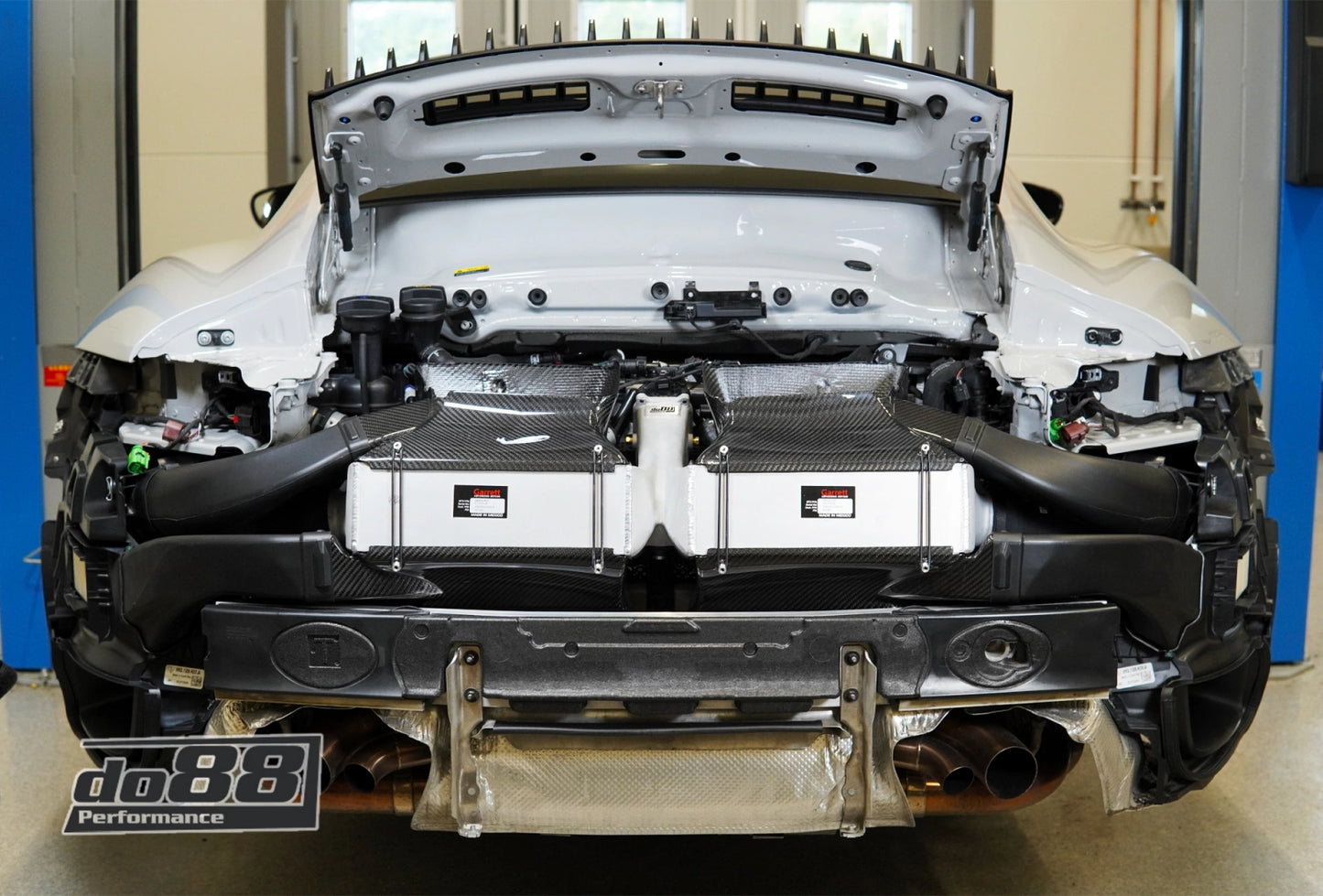 Do88 Intercooler BigPack Porsche 911 Turbo (992)