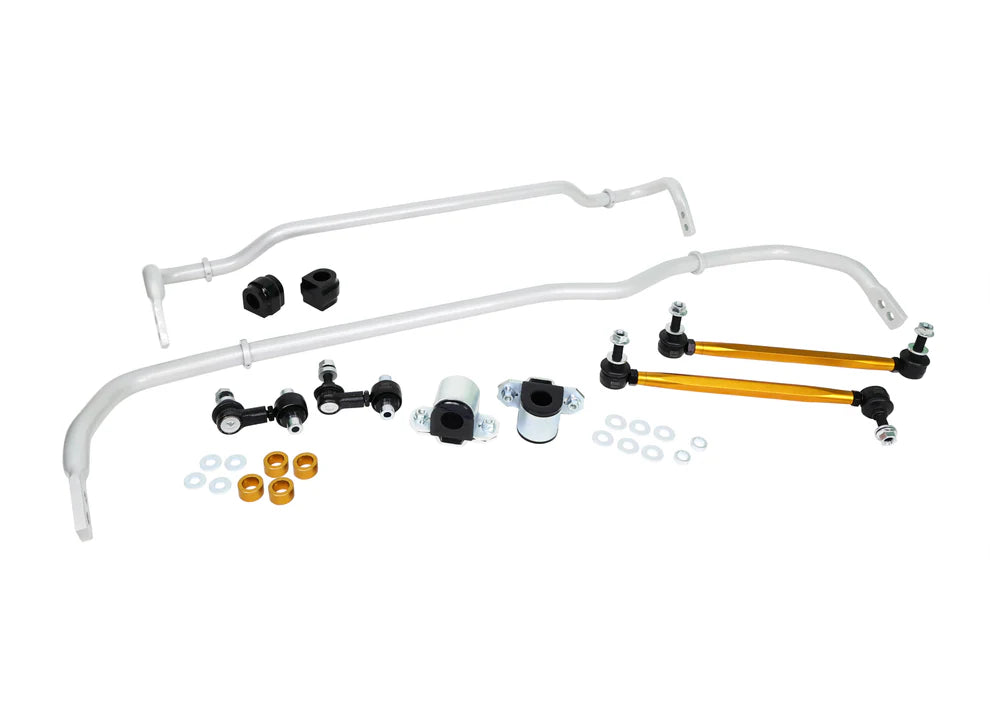 Kit de Barras Estabilizadoras Whiteline – Audi S3 8V, Seat León Cupra, Skoda Octavia 5E vRS, VW Golf Mk7 GTI & R FWD