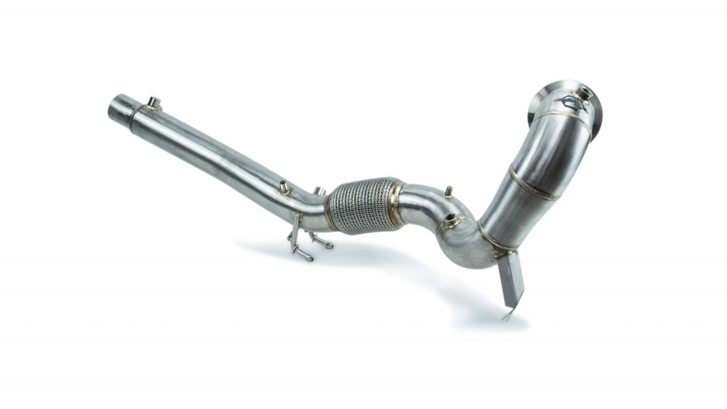 Downpipe Decat Drakonic VW Golf 8 GTI / Cupra Leon / Skoda Octavia VRS 2021