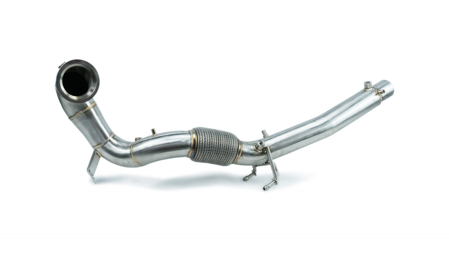 Downpipe Decat Drakonic – VW Golf 8 GTI / Cupra León / Skoda Octavia vRS 2021