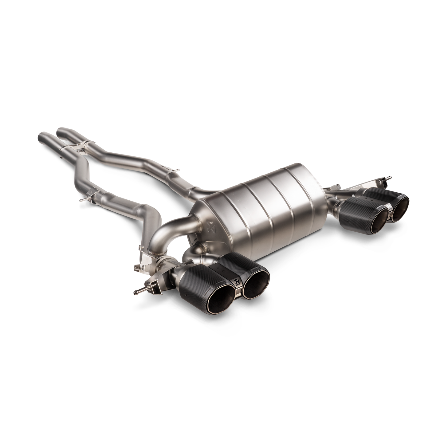 Sistema de escape completo Akrapovič en titanio – BMW M3 / M4 G8X (S58)