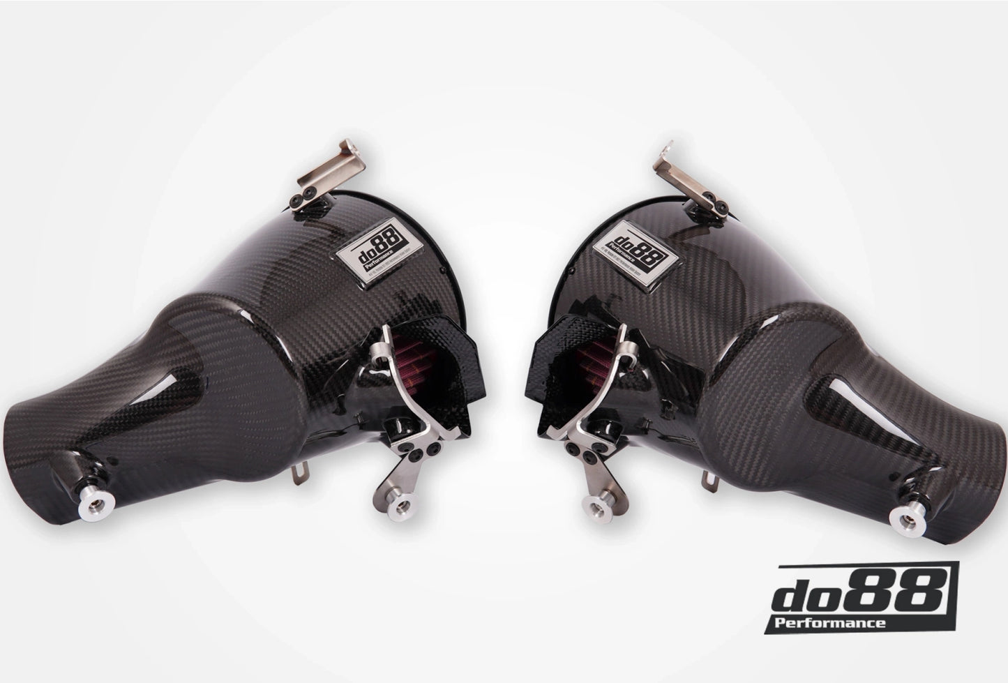 Kit admisión Do88 Porsche 911 Turbo (992) 80 mm de salida, con mangueras de entrada Turbo