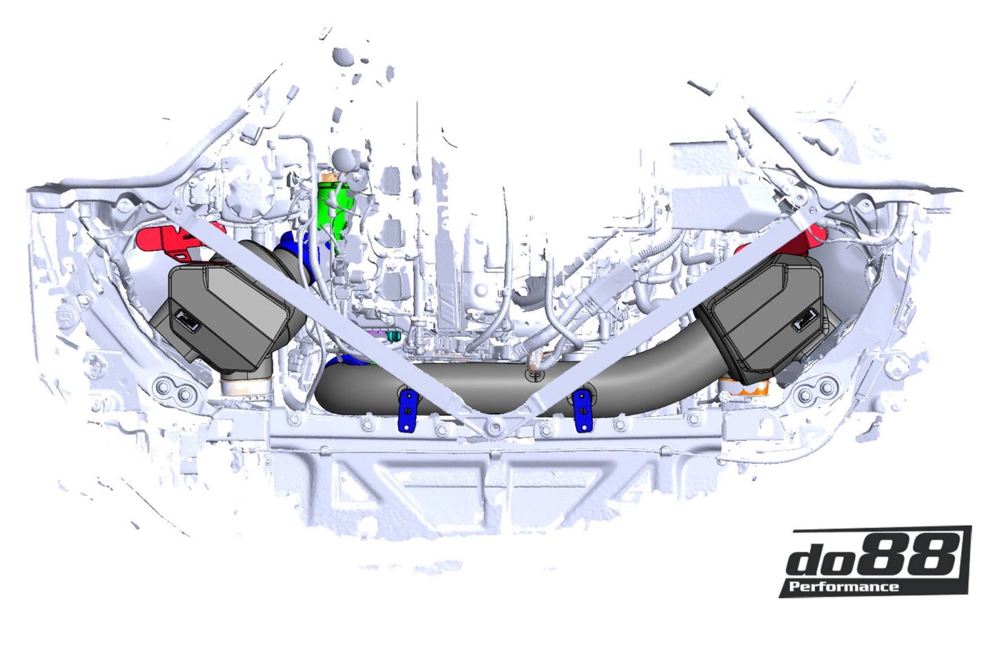 Kit admisión Do88 BMW M2 M3 M4 G80 G82 G87 (S58)