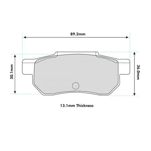 PBS Pro Race traseras Honda Civic V EG/EJ Accord 3