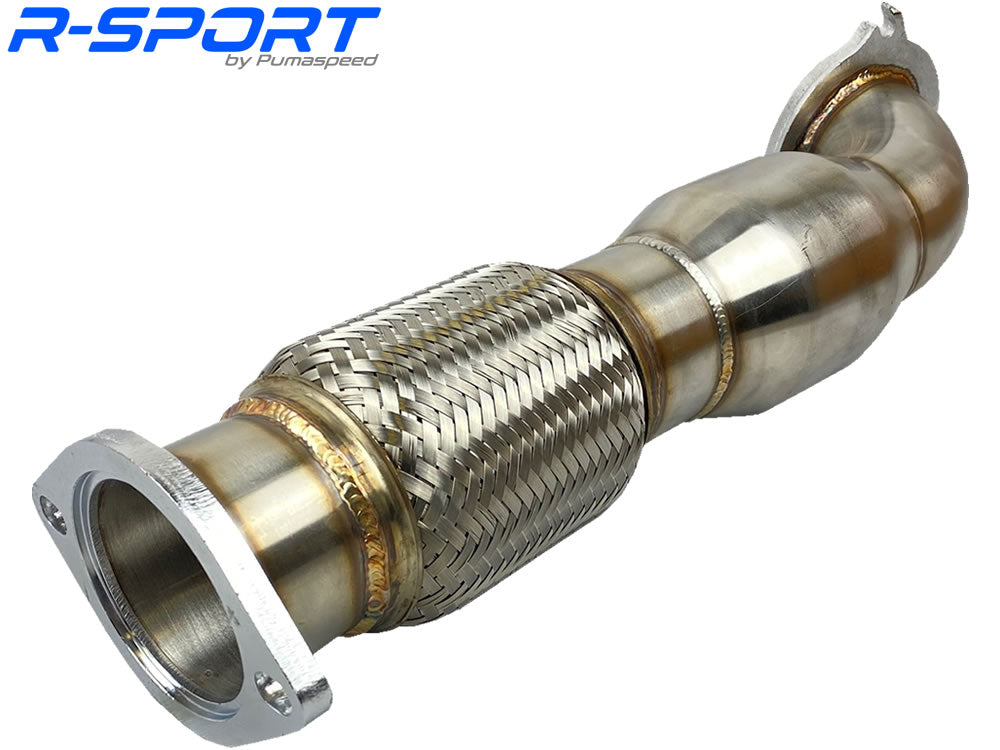 R-Sport PRO Fiesta ST180 Sports Cat Downpipe