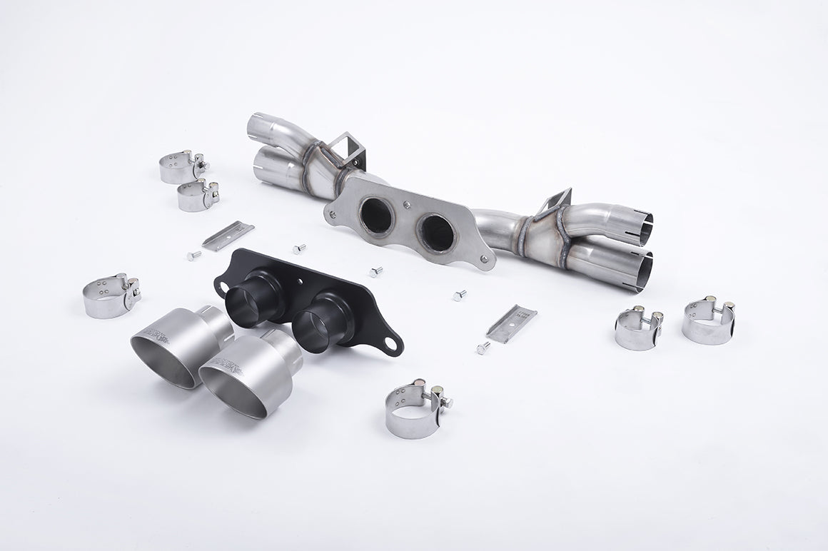 Escape trasero Milltek – Porsche 911 991.1 GT3 RS
