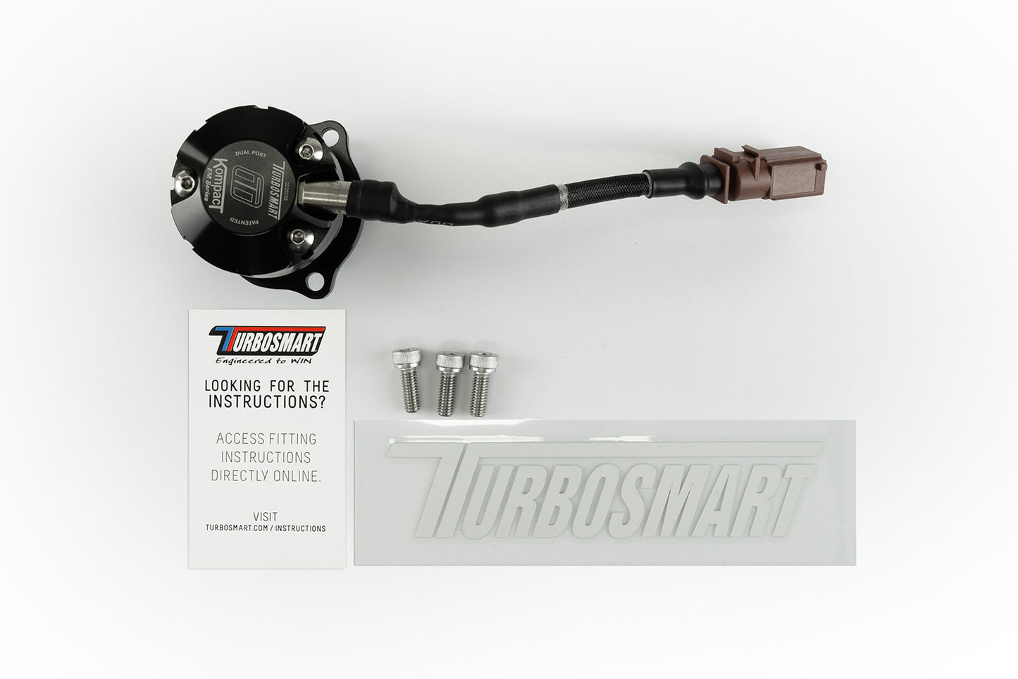 Válvula de descarga Turbosmart para Golf 7 GTI / R / Seat Leon 5F Cupra / Audi A3 / S3 8V / Octavia 5E RS