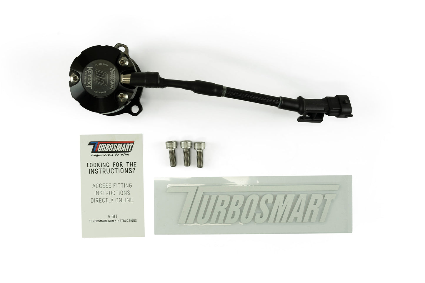 Válvula de descarga Turbosmart para Alfa Romeo MiTO 1.4TB/Fiat 500 Abarth