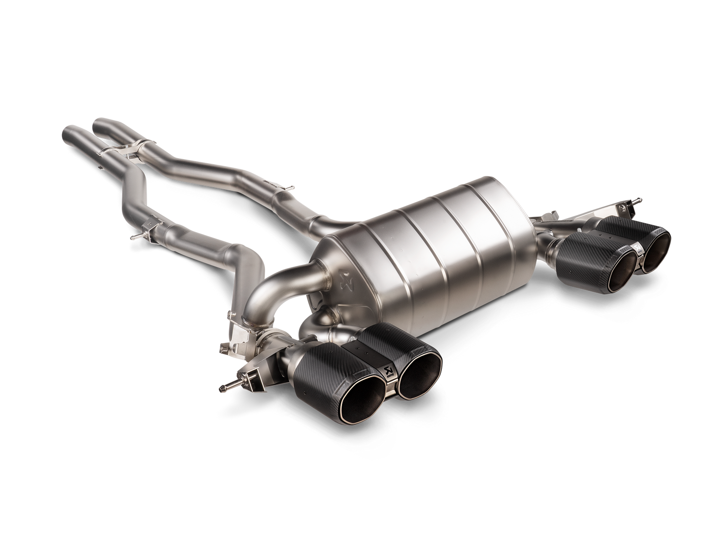 Sistema Akrapovic completo en titanio BMW M4/M3 G8x