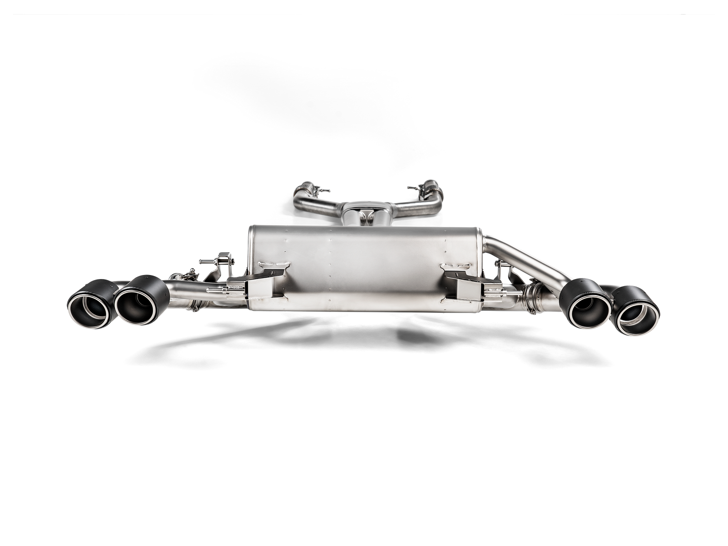 Sistema Akrapovic completo en titanio de escape para Alfa Romeo Giulia QV