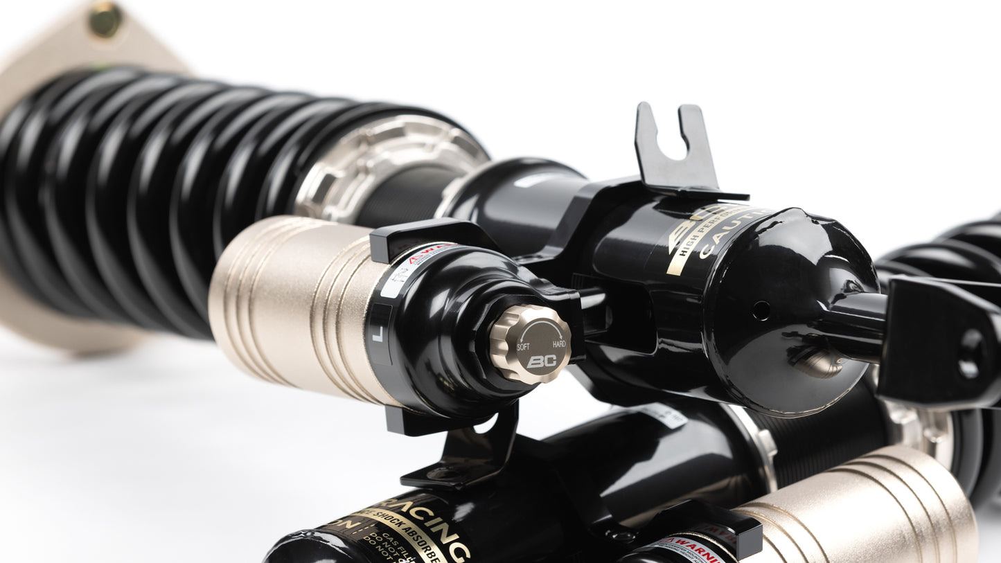 Kit de suspension BC Racing ER para Golf 7 GtTi/Clubsport
