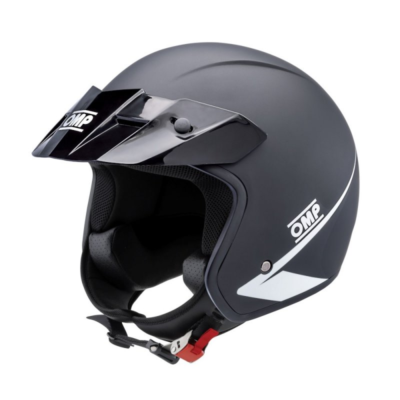 Casco OMP STAR ECE 22.06 – Negro Mate Talla M