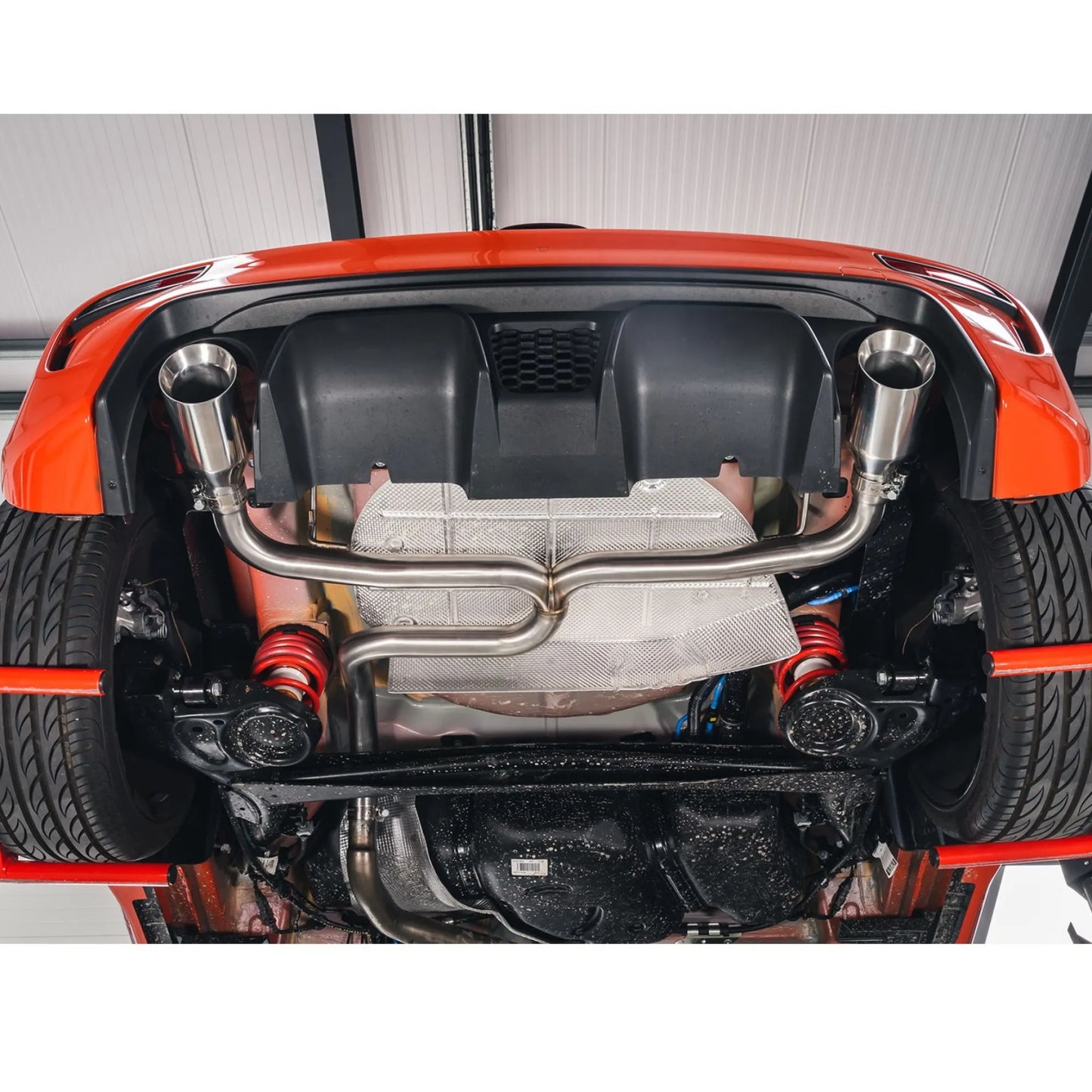 Escape trasero Cobra Abarth 695