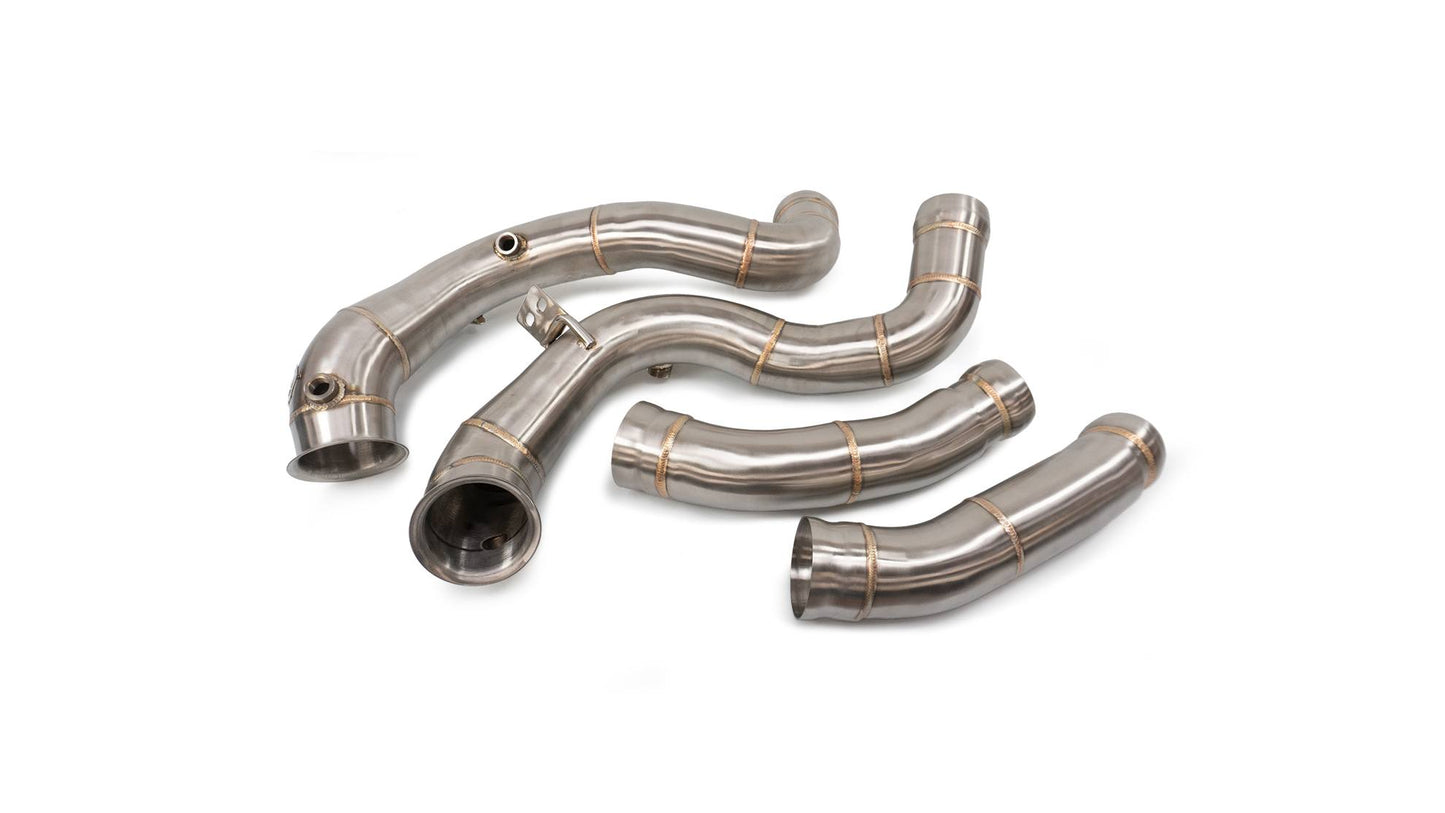 Downpipe Decat Drakonic Mercedes C63S AMG