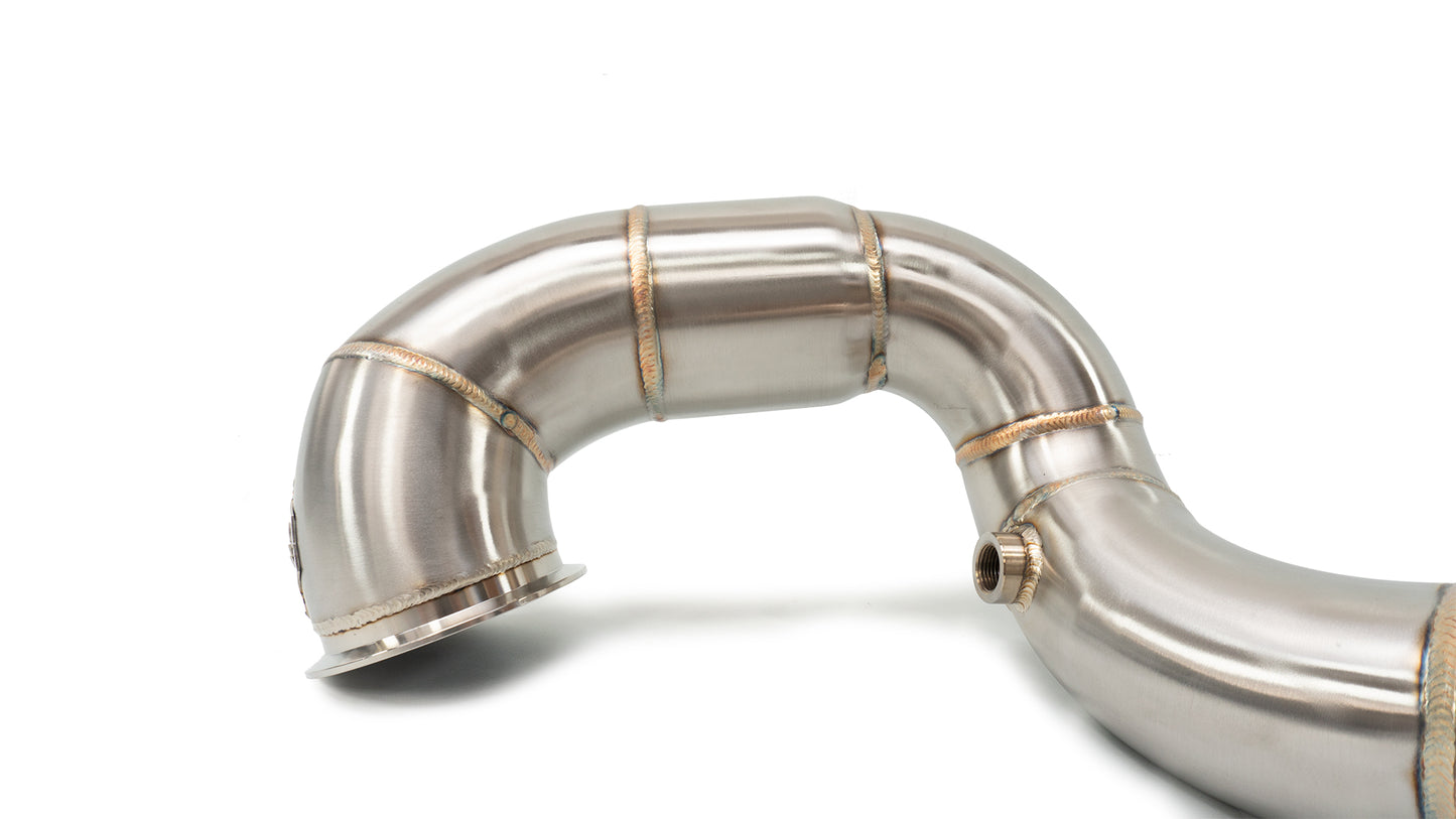 Downpipe Decat Drakonic Golf Gti Mk7/Performance/ Clubsport/Clubsport S - Seat Leon Cupra MK3 2.5" y 3"