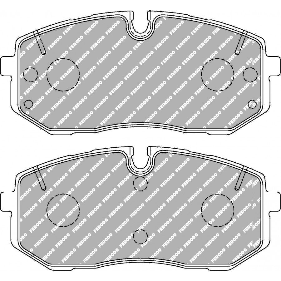 Pastillas Ferodo DS2500 Delanteras Hyundai I20N