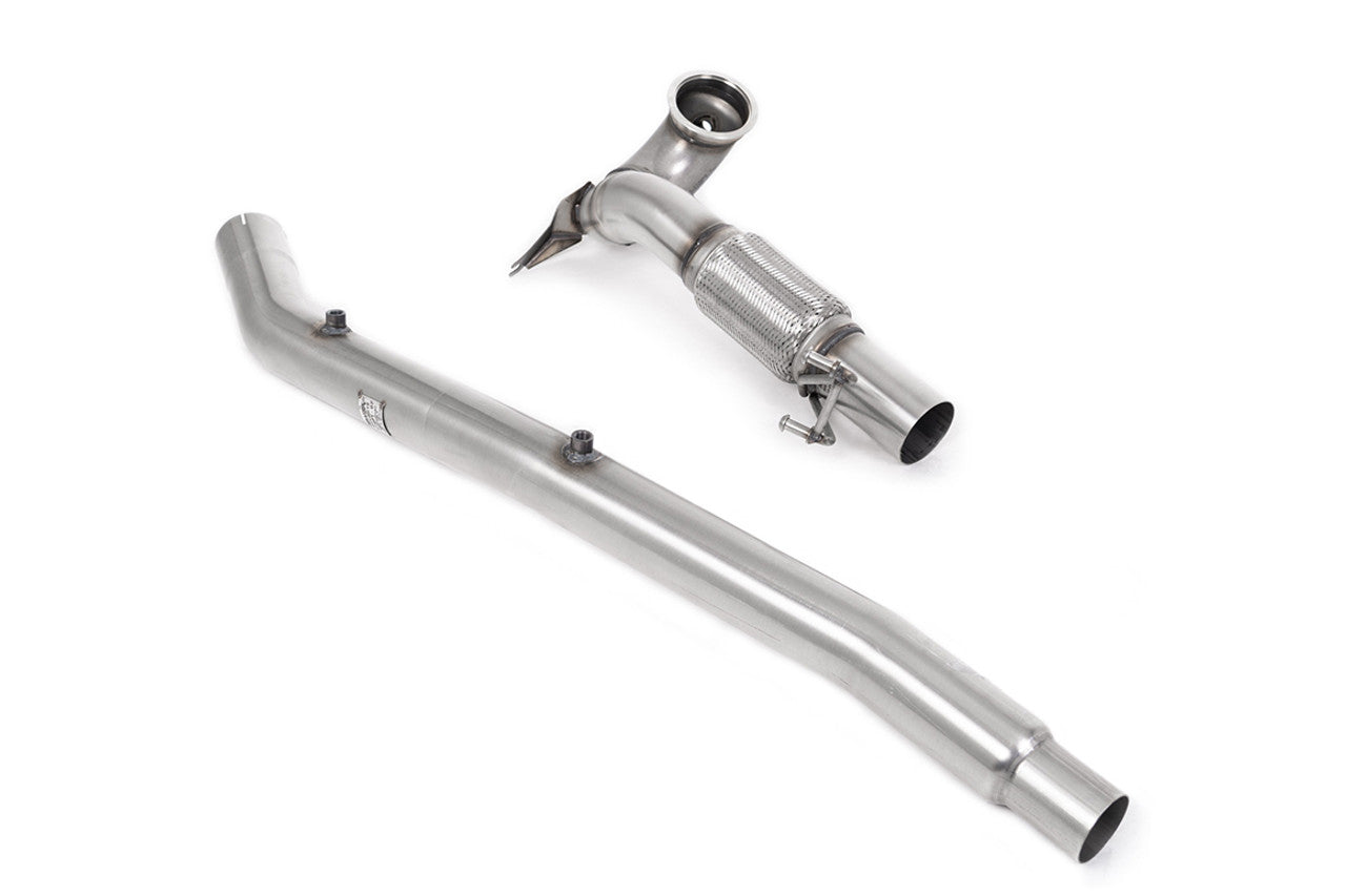 Downpipe Decat OPF Bypass Milltek VW Golf 8R