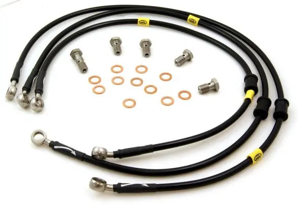 Kit latiguillos metálicos HEL Performance – BMW M2 G87