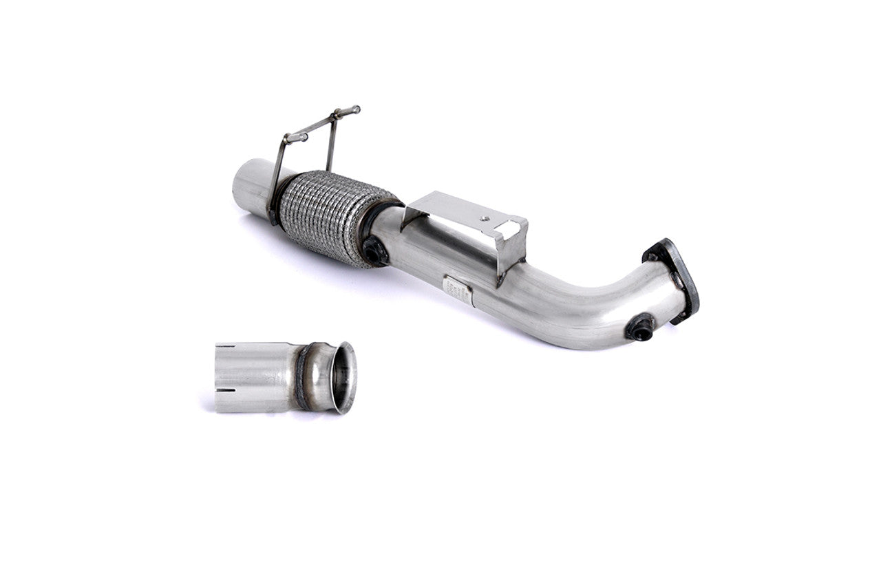Downpipe Decat Milltek – Ford Focus RS MK3 2.3 EcoBoost