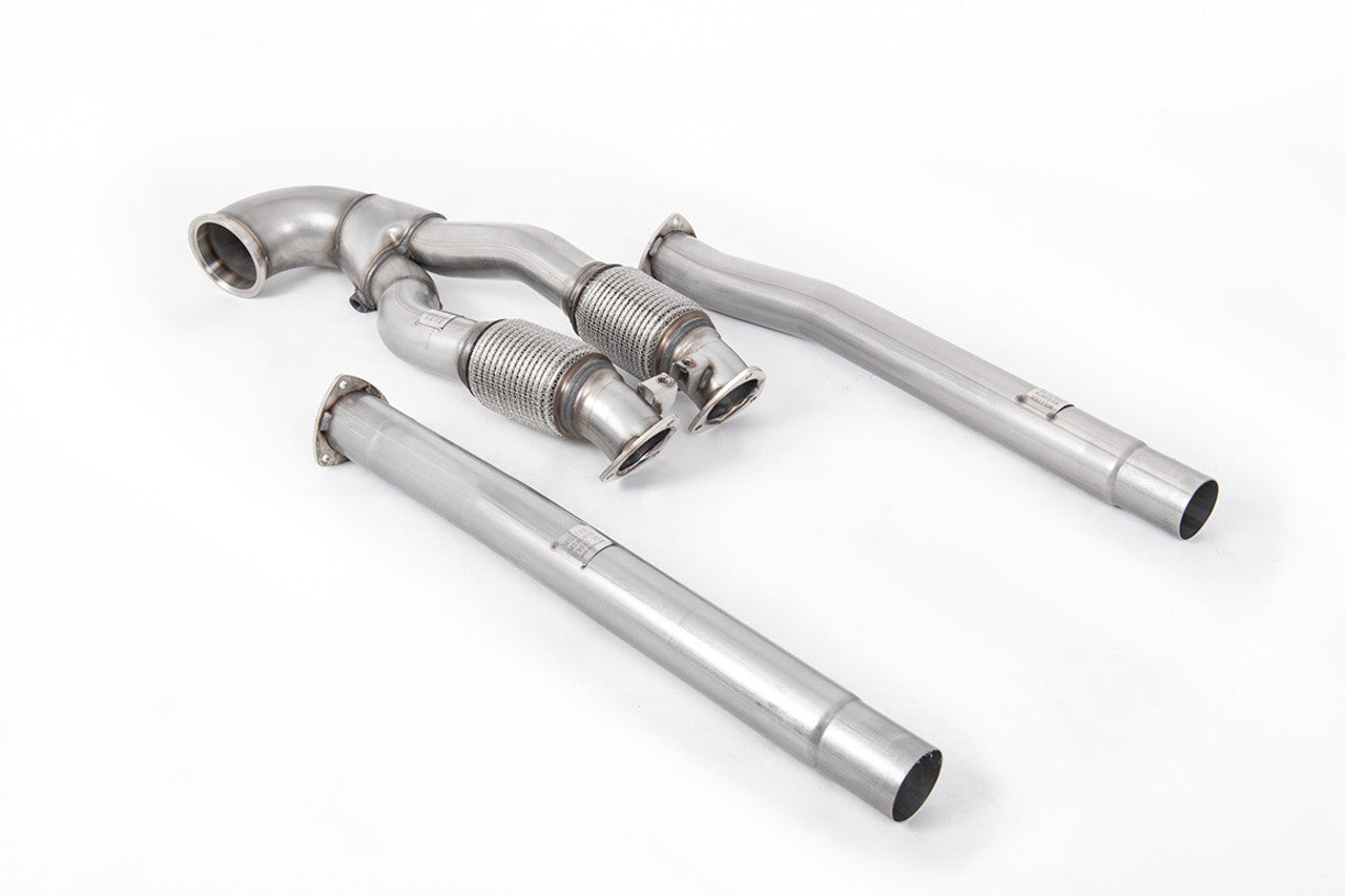 Downpipe Milltek Decat V2 Audi RS3 8Y para coches sin OPF