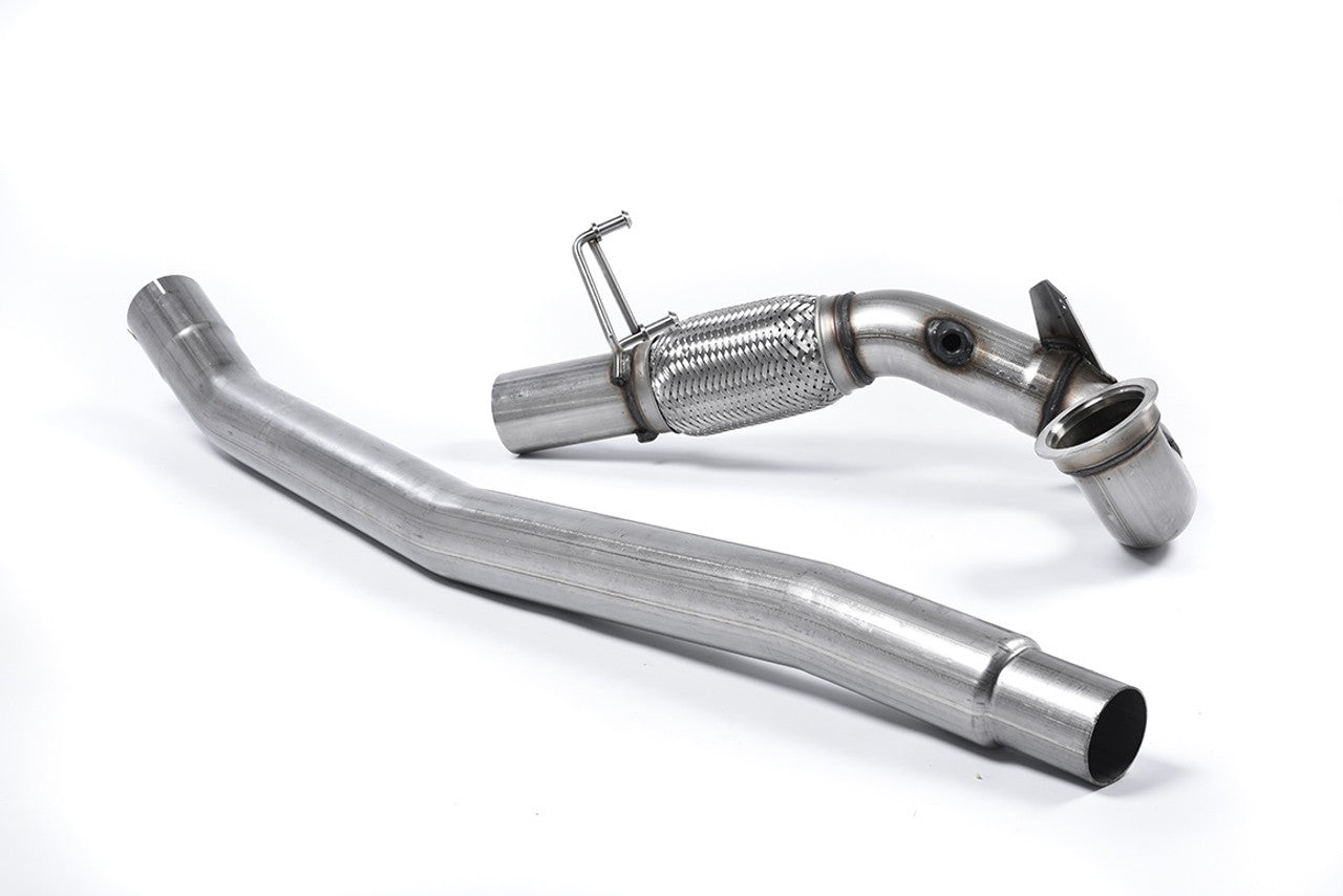 Downpipe Decat Milltek – VW Golf GTI Mk7 / GTI Performance / Clubsport / Clubsport S | Seat León Cupra MK3