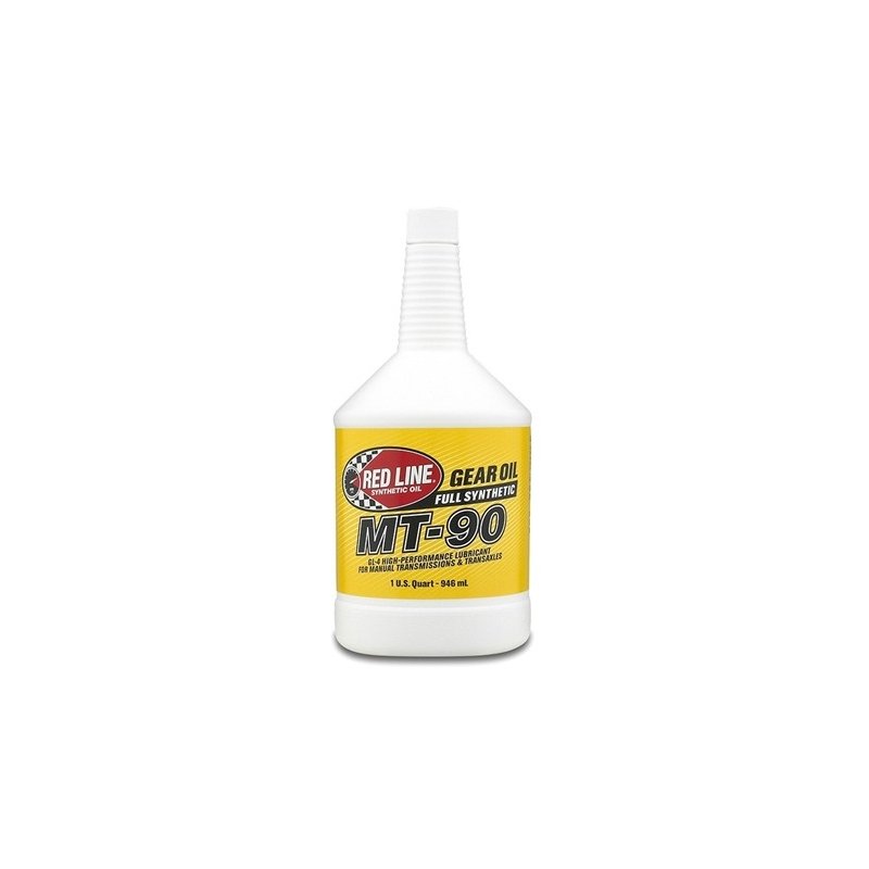 Aceite transmisión manual Red Line MT-90 75W90 GL-4 – 946 ml