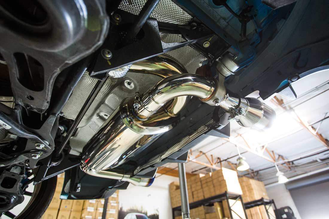 Escape Armytrix +downpipe Ford Focus RS MK3