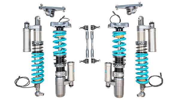 Porsche 911 991 GT3/GT3 RS/GT2 RS (16-20) Nitron elec-TRON R3 Kit with OEM FAL Integration