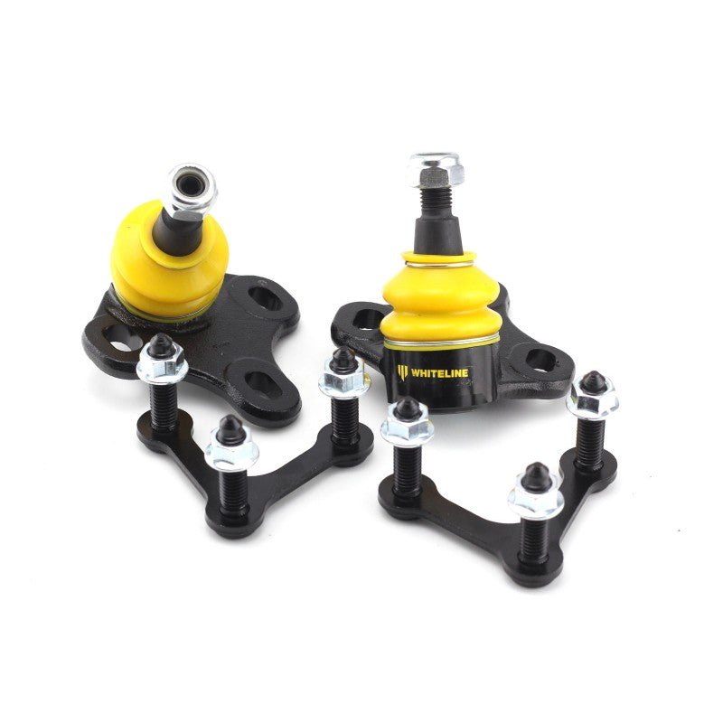 Rótulas de suspensión Whiteline – Audi S3 8V | Seat León Cupra | Skoda Octavia 5E vRS | VW Golf Mk7 GTI & R