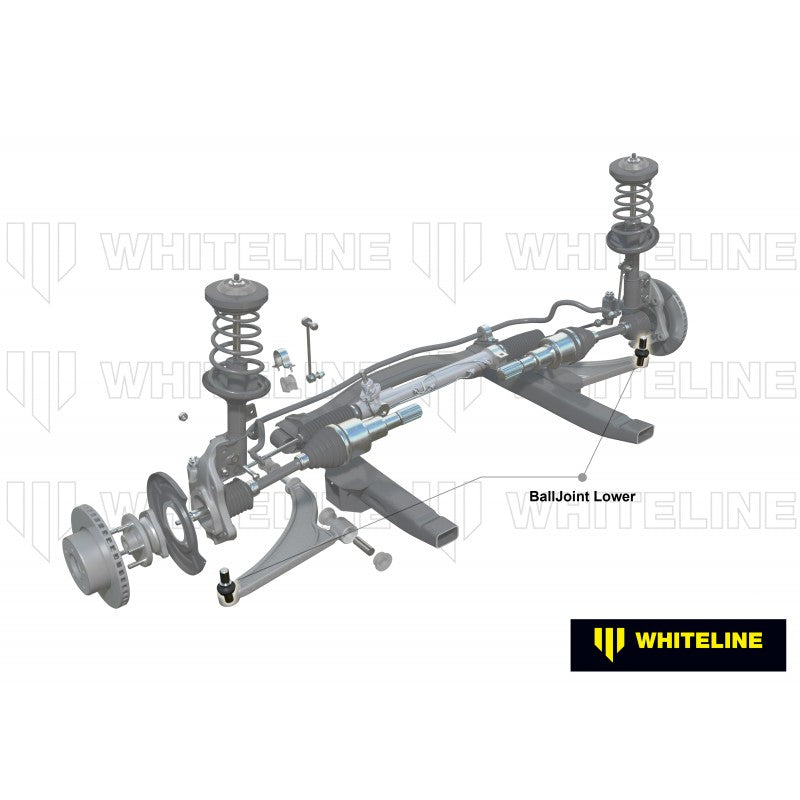Rótulas Suspensión Whiteline Audi S3 8V / Seat Leon Cupra / Skoda Octavia 5E vRS / VW Golf Mk7 GTI & R