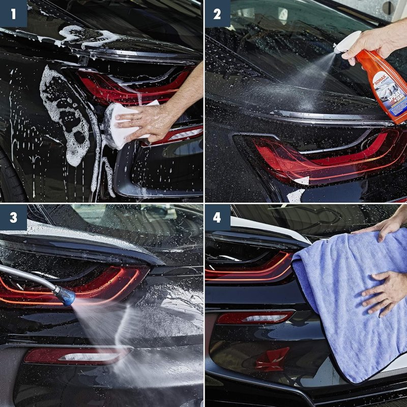 SONAX XTREME Pulverizar + Sellar – Sellador y protector de pintura