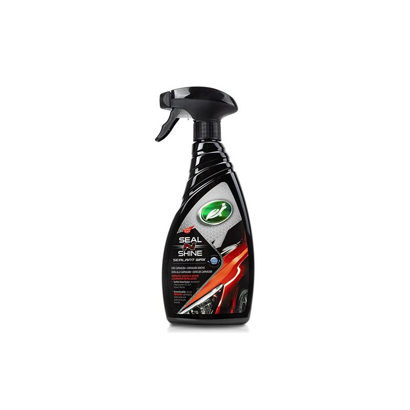 Turtle Wax Hybrid Carnauba Spray Wax – Sellador con cera natural