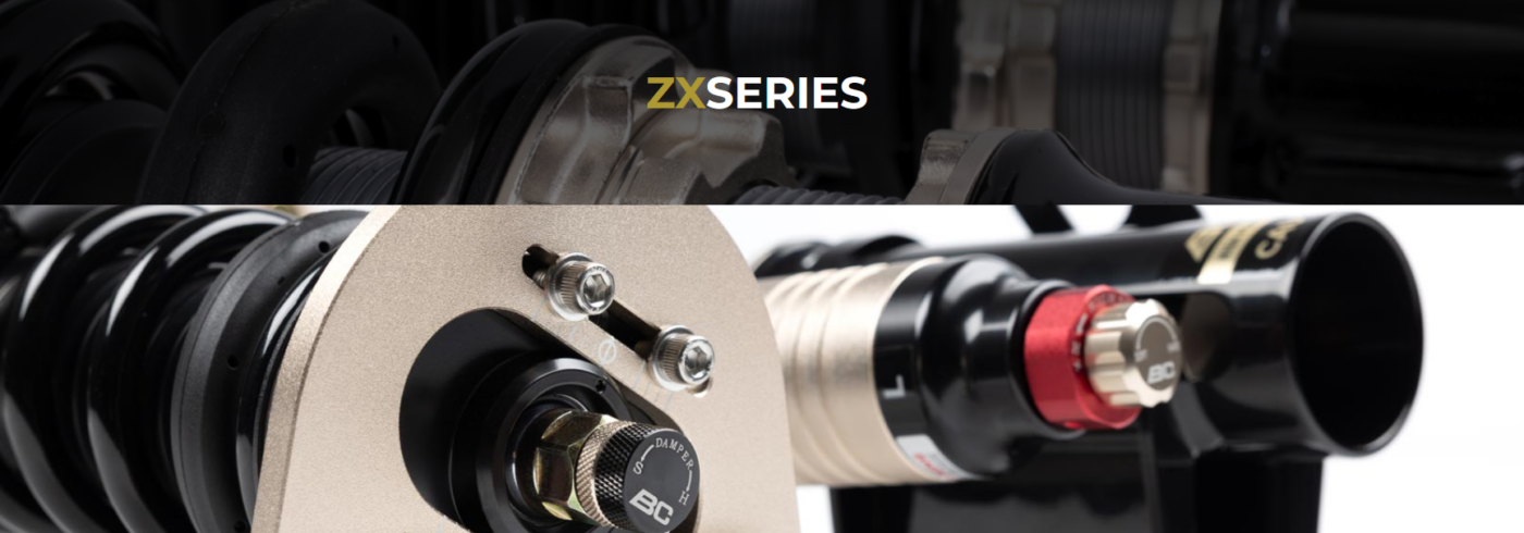 Kit de suspension BC Racing ZX Mercedes AMG C63 6.3 V8