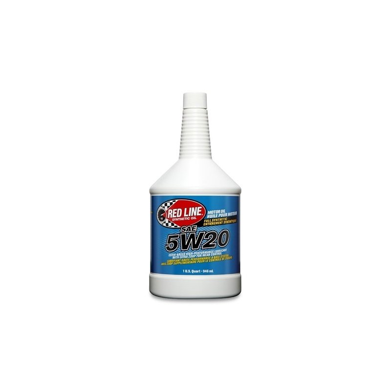 Aceite motor Red Line High Performance 5W20 – 946 ml – 100% sintético
