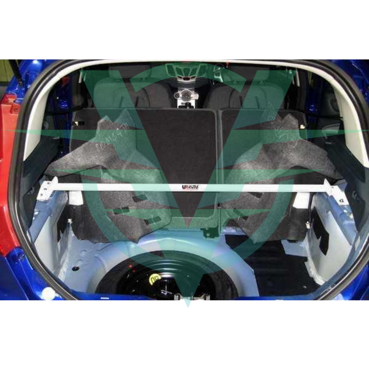 Barra de Torretas Ultra Racing Trasera para Ford Fiesta MK6 / MK7