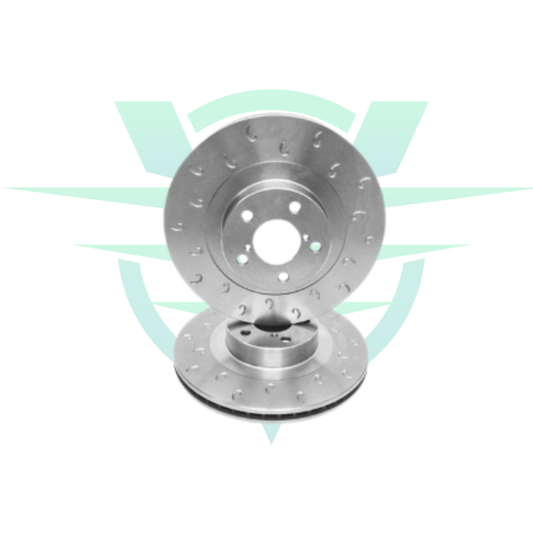 Discos de freno Mtec C- Hook delanteros 340 mm – VAG