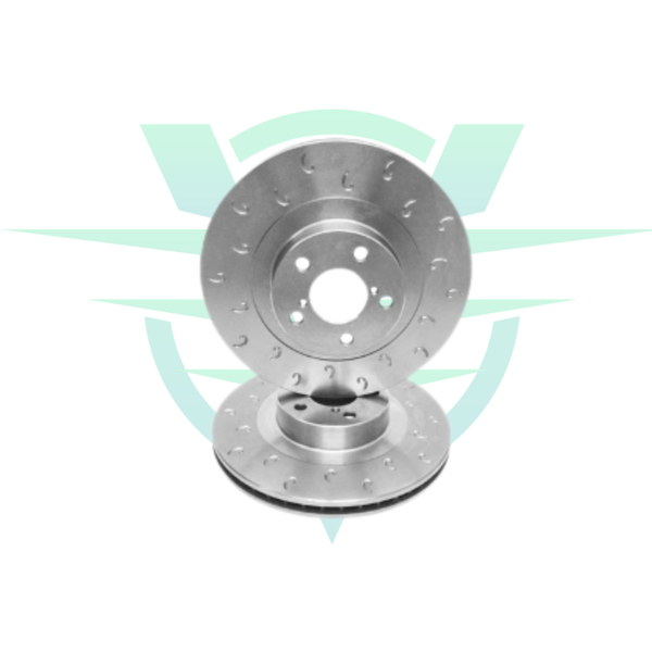 Discos de freno Mtec C- Hook delanteros 340 mm – VAG