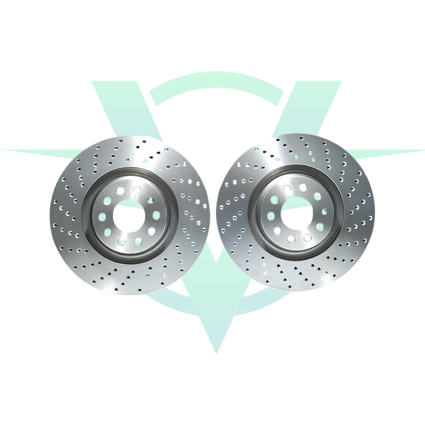 Discos de freno Mtec perforados delanteros 340 mm – VAG