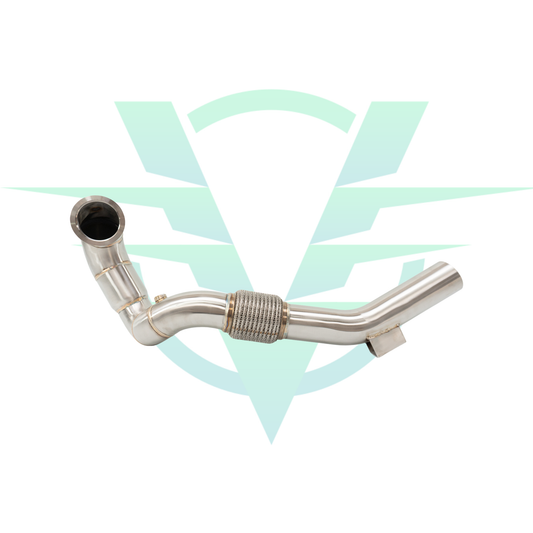 Downpipe Decat Drakonic 2.5" / 3" – Golf GTI Mk7 / Performance / Clubsport / Clubsport S – Seat Leon Cupra MK3
