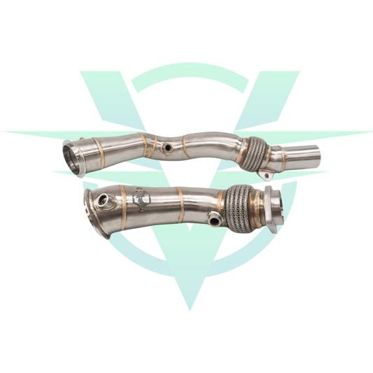 Downpipe Decat Drakonic 3.5" – BMW F8X M3 / M4 / M2 Competition