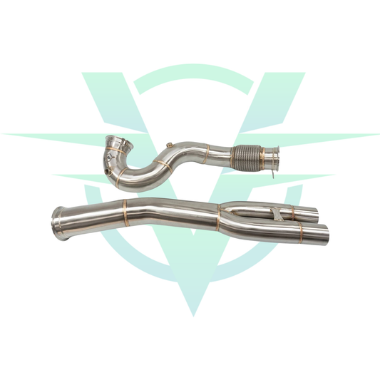 Downpipe Decat Drakonic – Audi RS3 8V / TTRS 8S