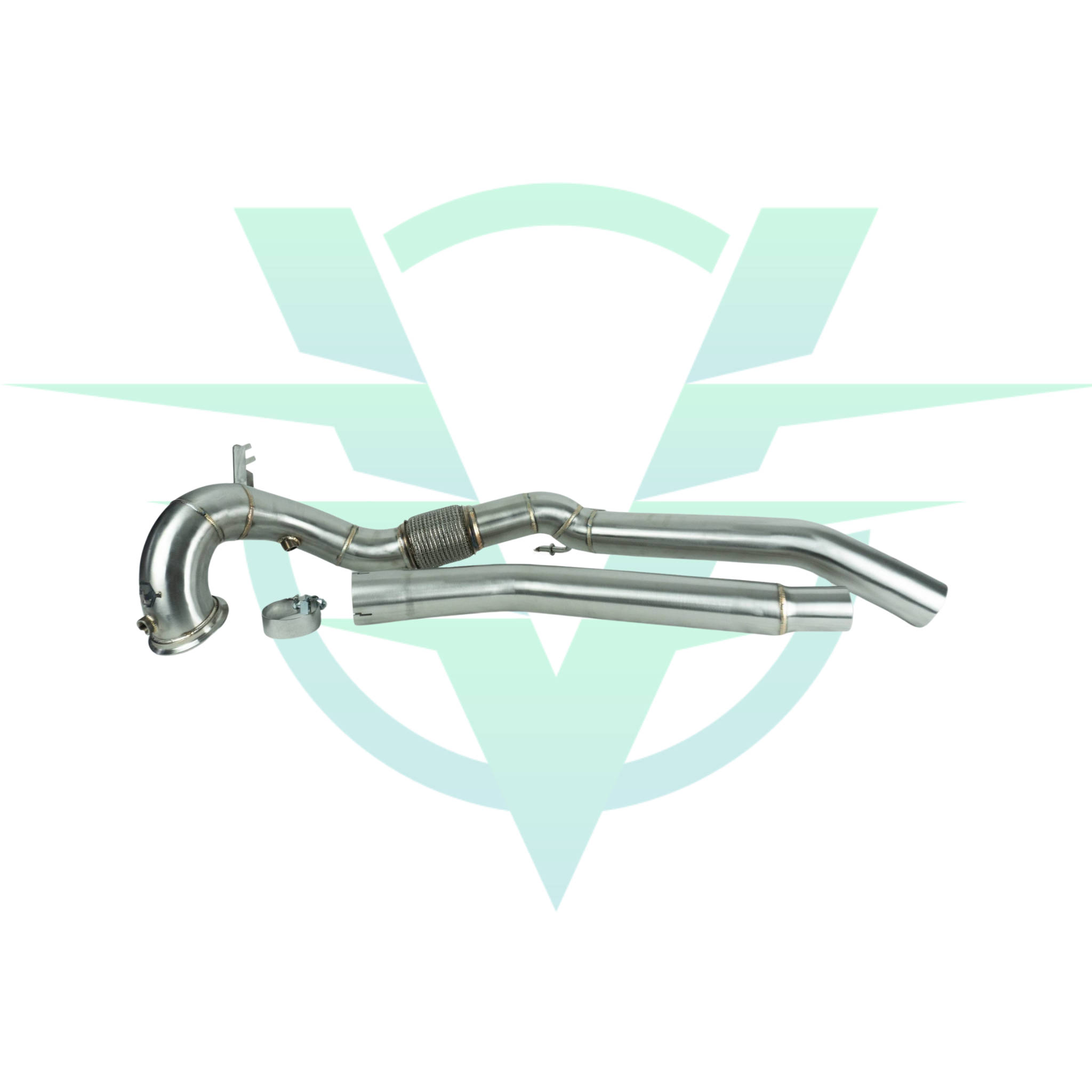 Downpipe Decat Drakonic – Golf 8R / Cupra Formentor – Vieco Racing