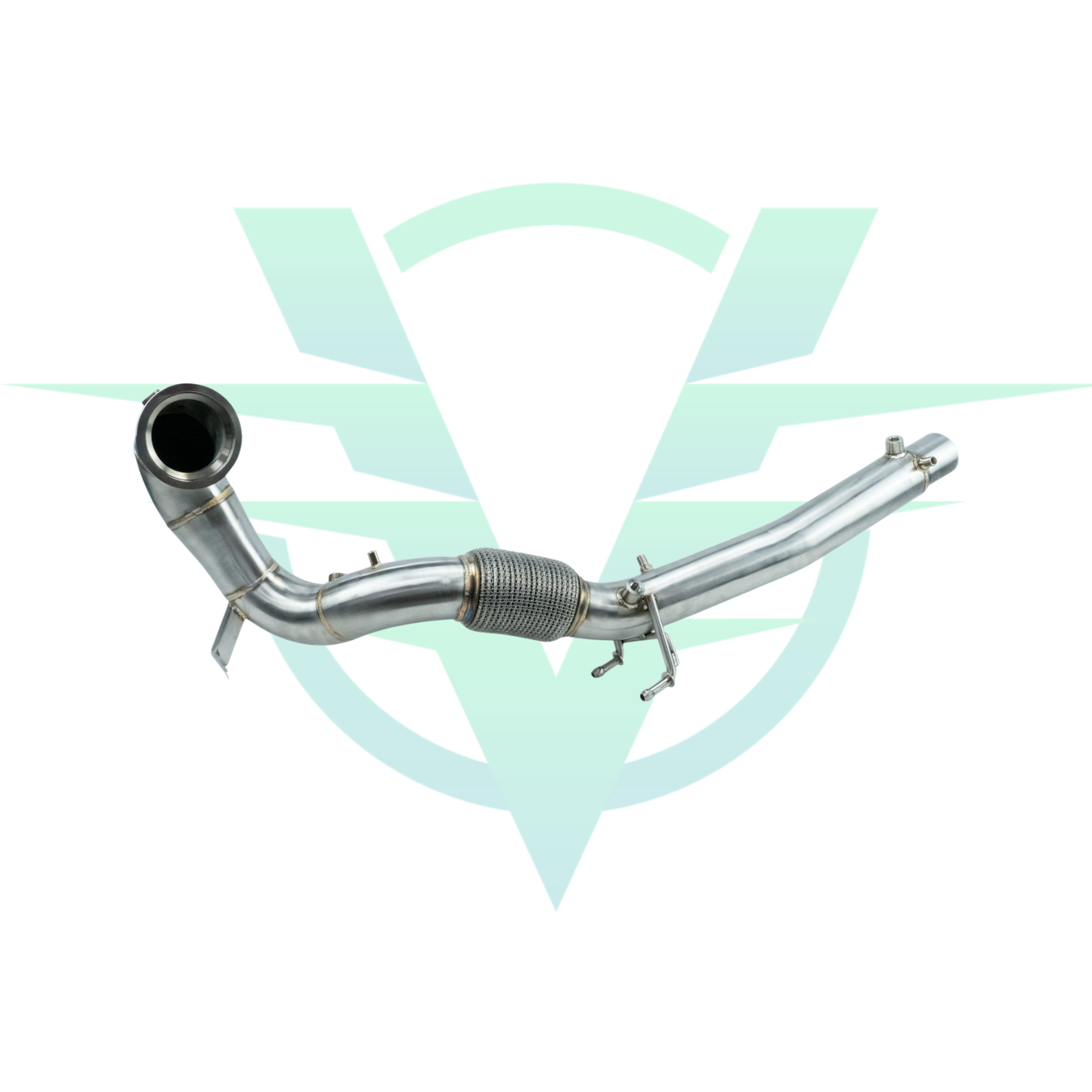 Downpipe Decat Drakonic – VW Golf 8 GTI / Cupra León / Skoda Octavia vRS 2021